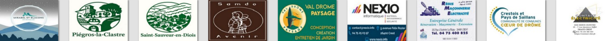 Les BALCONS de la DROME
